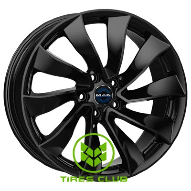 Mak Solar 9,5x19 5x114,3 ET45 DIA (gloss gun metallic)