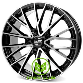 Mak Speciale-D 11,5x22 5x112 ET43 DIA66,6 (black mirror) Mak Speciale-D 11,5x22 5x112 ET43 DIA66,6 (black mirror)