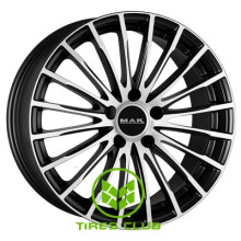 Mak Starlight 8x18 5x112 ET35 DIA66,6 (ice black)