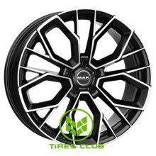 Mak Stilo-D 9,5x20 5x112 ET22 DIA66,6 (black mirror)