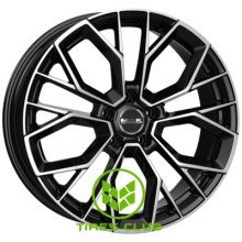 Mak Stilo 8x18 5x112 ET45 DIA (black mirror)