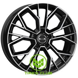 Mak Stilo 8,5x19 5x112 ET20 DIA66,6 (black mirror)