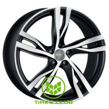 Mak Stockholm 8x18 5x108 ET45 DIA63,4 (ice black)