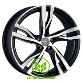 Mak Stockholm 8x18 5x108 ET45 DIA63,4 (ice black) Mak Stockholm 8x18 5x108 ET45 DIA63,4 (ice black)
