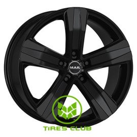 Mak Stone 5 6x15 5x139,7 ET0 DIA (gloss black) Mak Stone 5 6x15 5x139,7 ET0 DIA (gloss black)