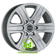 Mak Stone 6 8x18 6x139,7 ET15 DIA106,1 (silver)