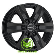 Mak Stone 6 8x18 6x139,7 ET15 DIA106,1 (gloss black)