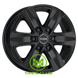 Mak Stone 6 8x18 6x139,7 ET15 DIA106,1 (gloss black)