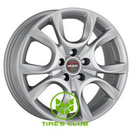 Mak Torino 6x15 5x98 ET39 DIA58,1 (silver)