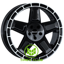 Mak Trek 9x20 6x139,7 ET55 DIA (gloss black)