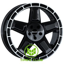 Mak Trek 9x20 5x114,3 ET40 DIA60,1 (gloss black)