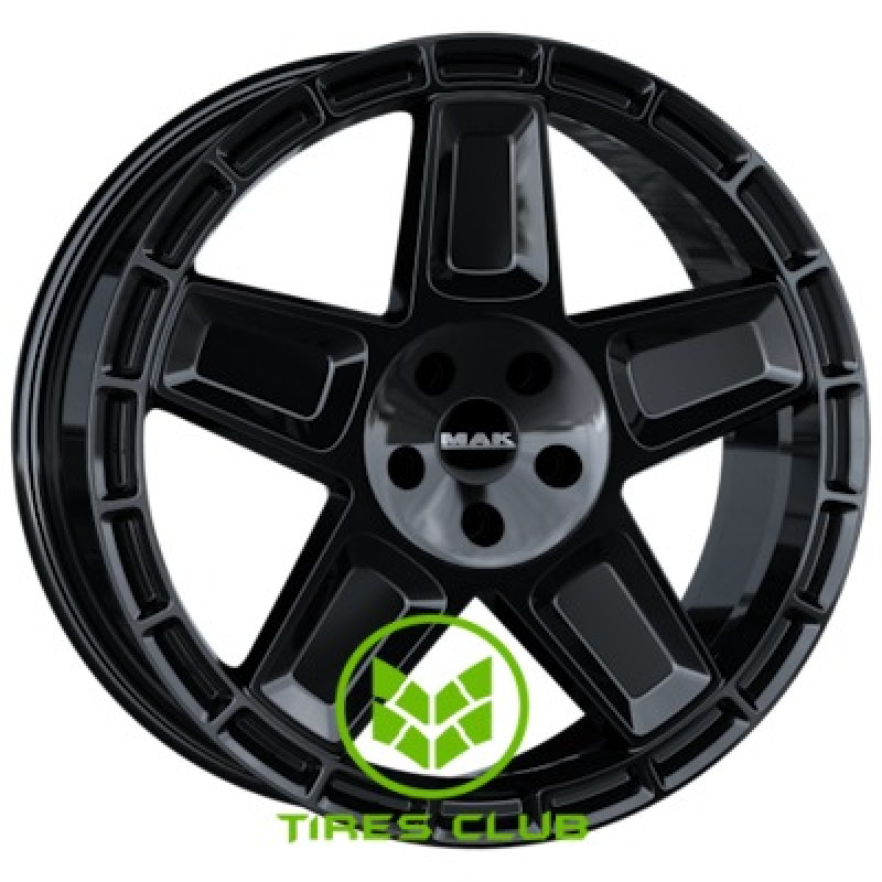 Mak Trek 9x20 5x108 ET42 DIA63,4 (gloss black)