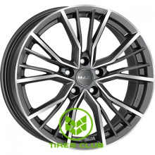 Mak Union 9x20 5x112 ET29 DIA66,6 (gun metal mirror face)