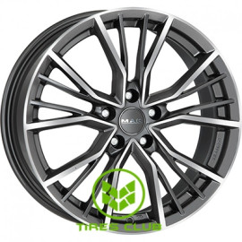 Mak Union 8,5x20 5x112 ET40 DIA66,6 (gun metal mirror face) Mak Union 8,5x20 5x112 ET40 DIA66,6 (gun metal mirror face)