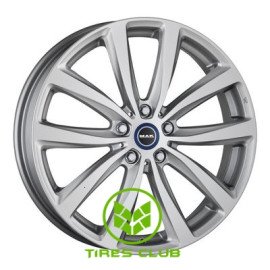 Mak Watt 5x19 5x112 ET43 DIA66,6 (silver)
