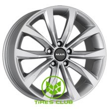 Mak Wolf 6,5x16 5x98 ET39 DIA58,1 (silver)