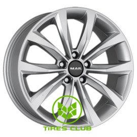 Mak Wolf 6,5x16 5x98 ET39 DIA58,1 (silver)