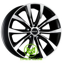 Mak Wolf 7,5x18 5x114,3 ET40 DIA60,1 (black mirror)