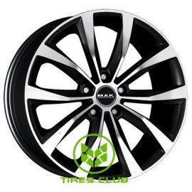 Mak Wolf 7,5x18 5x114,3 ET40 DIA60,1 (black mirror) Mak Wolf 7,5x18 5x114,3 ET40 DIA60,1 (black mirror)