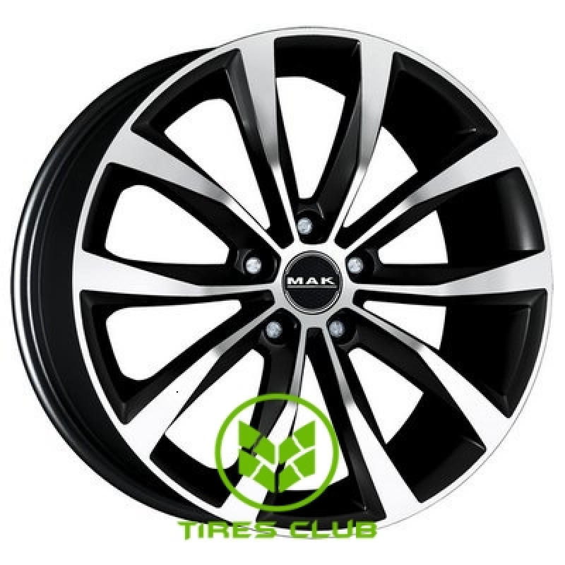 Mak Wolf 7,5x18 5x114,3 ET40 DIA60,1 (black mirror)