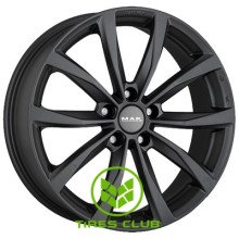 Mak Wolf 8x20 5x114,3 ET35 DIA (gloss black)