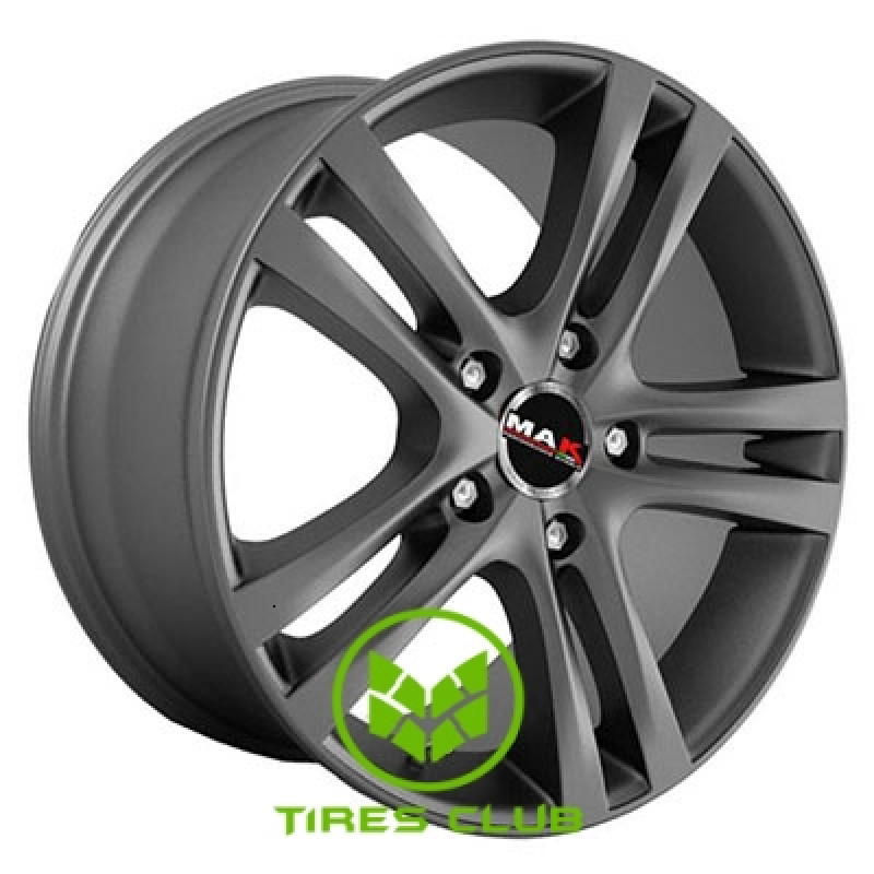 Mak Zenith 5,5x15 4x100 ET42 DIA60,1 (gloss black)