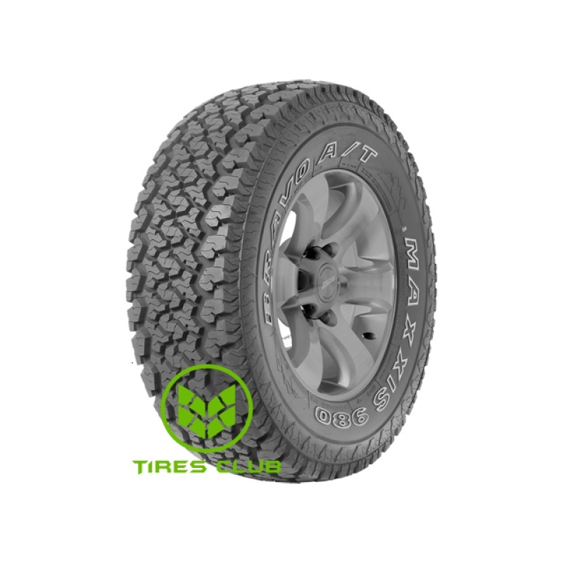 Шини Maxxis Bravo A/T 980 в Запоріжжі