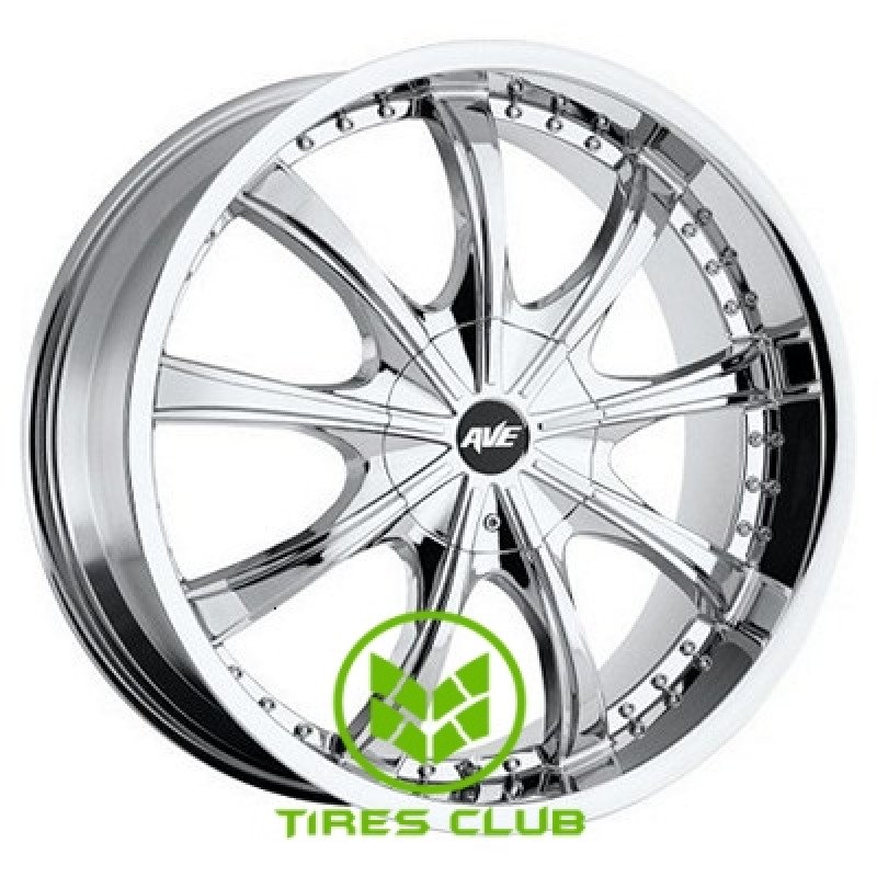 MKW (Mi-tech) A-605 8x20 5x114,3/120 ET40 DIA73,1 (AMB)