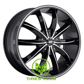 MKW (Mi-tech) A-608 7,5x17 5x114,3/120 ET40 DIA74,1 (AMB)