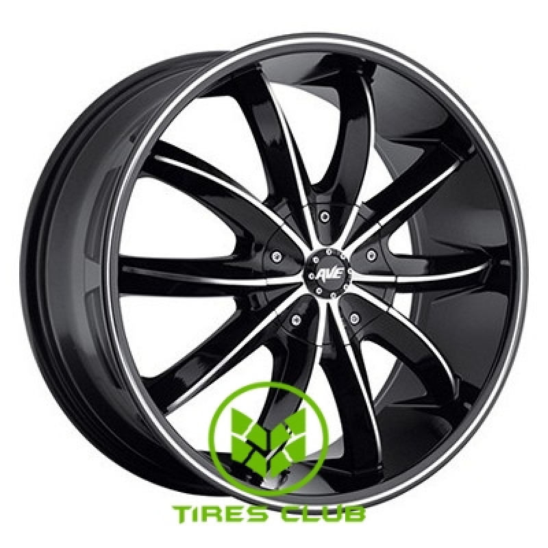 MKW (Mi-tech) A-608 7,5x17 5x114,3/120 ET40 DIA74,1 (AMB)