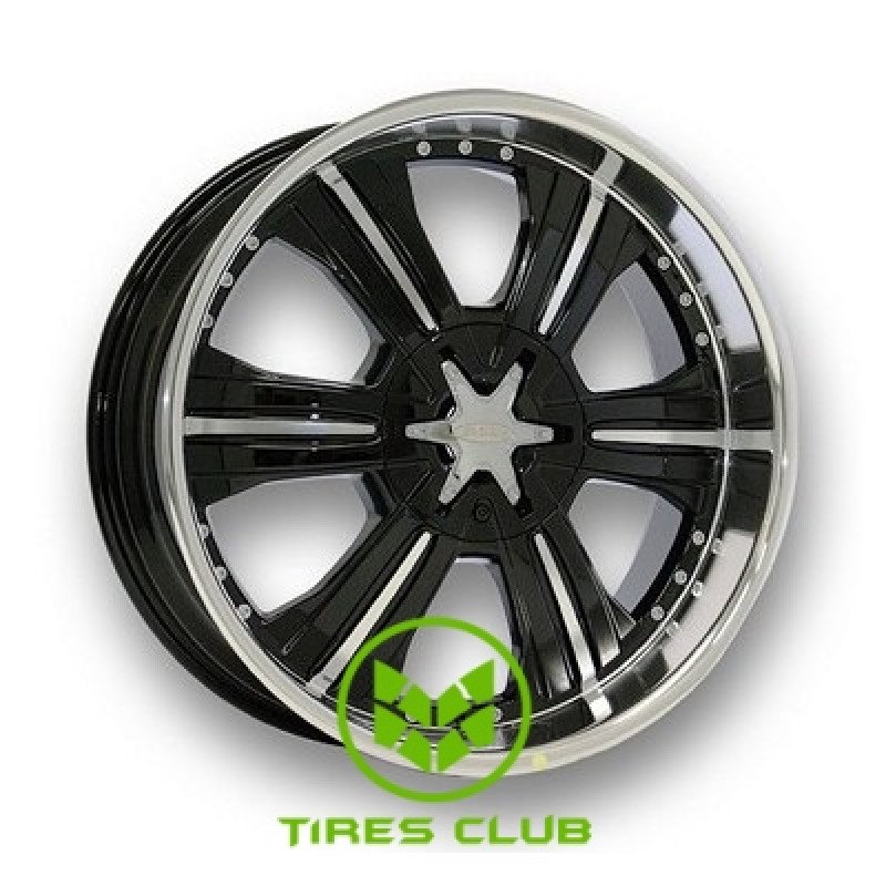 MKW (Mi-tech) D-27 8x18 5x114,3/120 ET45 DIA73,1 (AMS)