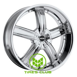 MKW (Mi-tech) M-103 8x20 5x114,3/120 ET40 DIA74,1 (chrome)