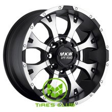 MKW (Mi-tech) M-85 9x20 6x139,7 ET10 DIA106,1 (chrome)