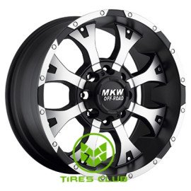 MKW (Mi-tech) M-85 9x20 6x139,7 ET10 DIA106,1 (chrome)