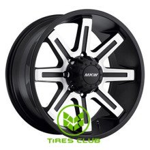 MKW (Mi-tech) M-88 9x18 6x139,7 ET10 DIA106,1 (chrome)