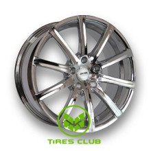 MKW (Mi-tech) MK-F74 7,5x17 5x100 ET38 DIA73,1 (chrome)