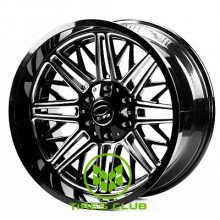 Off Road Wheels OW-Ultimate 10x20 6x139,7 ET-18 DIA106,1 (black milling)