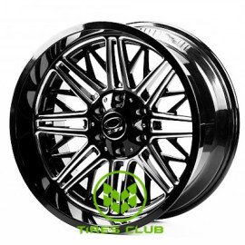 Off Road Wheels OW-Ultimate 10x20 6x139,7 ET-18 DIA106,1 (black milling)