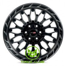 Off Road Wheels OW0335 10x22 10x139,7/150 ET-18 DIA110,1 (matt black)