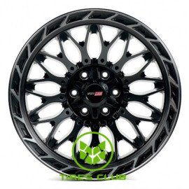 Off Road Wheels OW0335 10x22 10x139,7/150 ET-18 DIA110,1 (matt black)