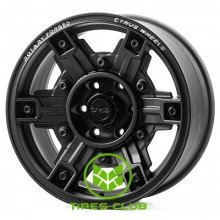 Off Road Wheels OW126 8x18 6x139,7 ET0 DIA110,1 (matt black)