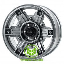 Off Road Wheels OW126 8x18 6x139,7 ET0 DIA110,1 (matt gun metal)