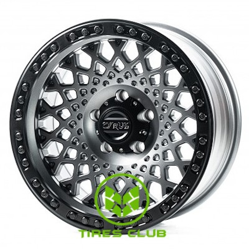 Off Road Wheels OW1701 8,5x17 6x139,7 ET0 DIA110,1 (matt bronze matt black ring)