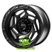 Off Road Wheels OW1702 8,5x17 5x127 ET-12 DIA71,6 (matt black)