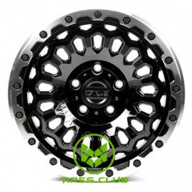 Off Road Wheels OW1710 8,5x17 5x150 ET0 DIA110,1 (matt gun metal)