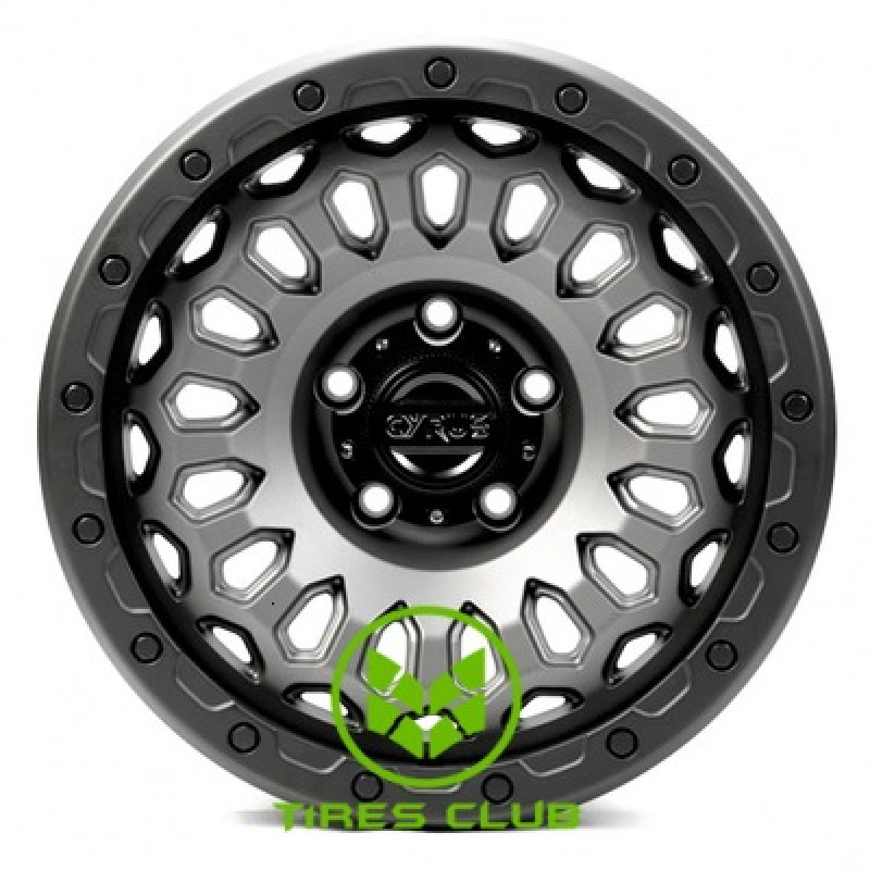 Off Road Wheels OW1710 8,5x17 5x139,7 ET0 DIA77,8 (matt black machined face matt black ring)