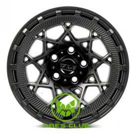 Off Road Wheels OW1711 9x17 5x150 ET50 DIA110,1 (matt black)