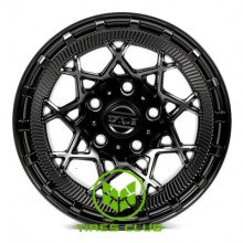 Off Road Wheels OW1711 9x17 5x139,7 ET0 DIA77,8 (satin black)
