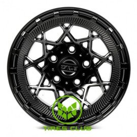 Off Road Wheels OW1711 9x17 5x139,7 ET0 DIA77,8 (satin black) Off Road Wheels OW1711 9x17 5x139,7 ET0 DIA77,8 (satin black)