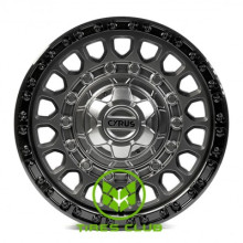 Off Road Wheels OW1908-9 8,5x17 6x139,7 ET50 DIA110,1 (black machined lip)